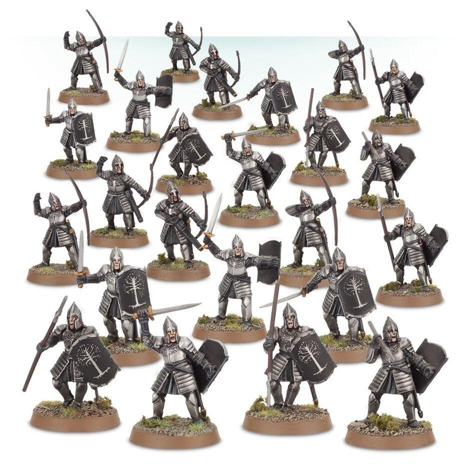 Middle-earth Warriors of Minas Tirith miniatures