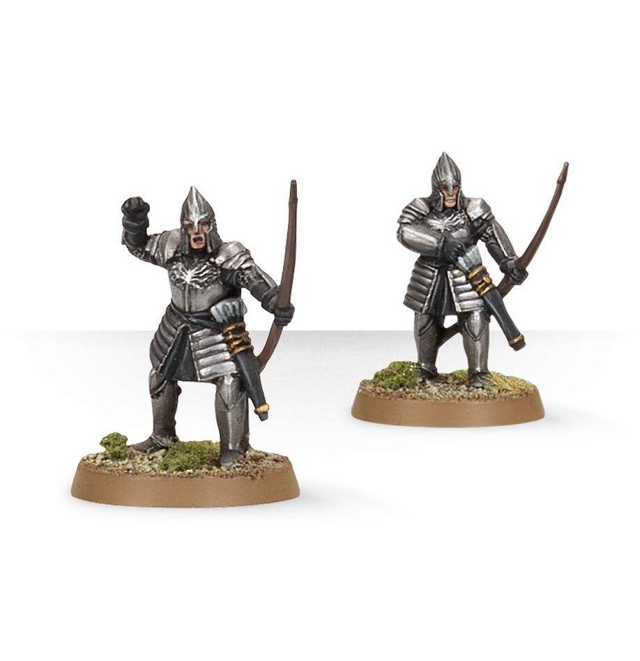 Middle-earth Warriors of Minas Tirith detail