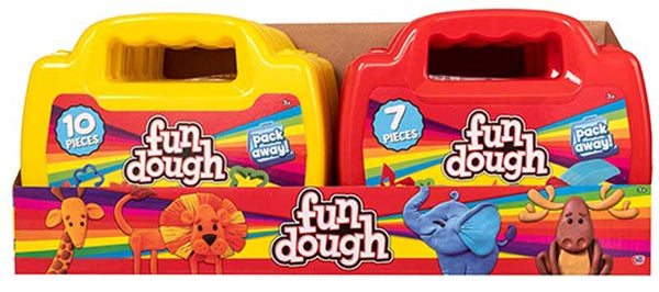 Mini Fun Dough Factory in Case Assorted