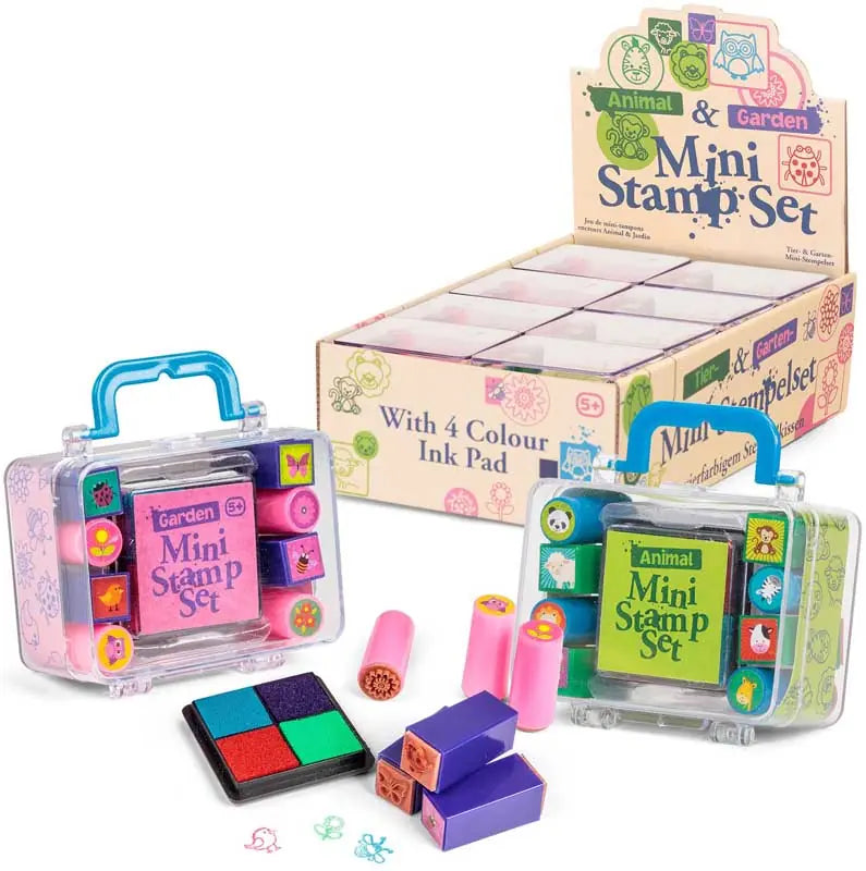 Mini Stamp Set (Assorted)