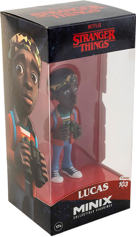 Figure Minix Lucas Stranger Things 12Cm