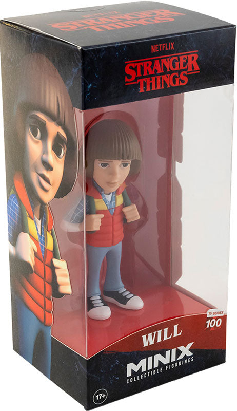 Figure Minix Will Stranger Things 12Cm