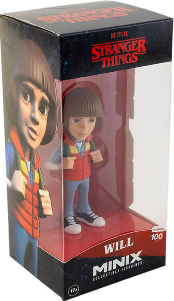 Figure Minix Will Stranger Things 12Cm