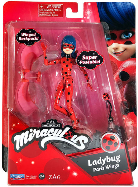 MIRACULOUS DOLL (12CM) ASST