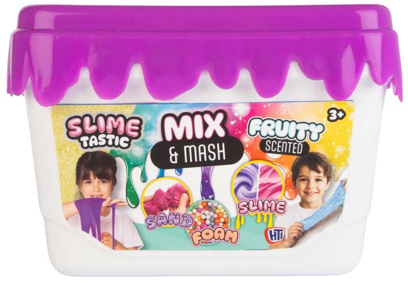 Slime Tastic Mix and Mash Slime Tub (Assorted)