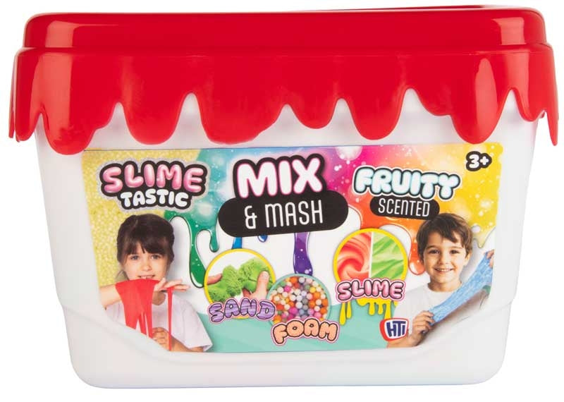 Slime Tastic Mix and Mash Slime Tub (Assorted)