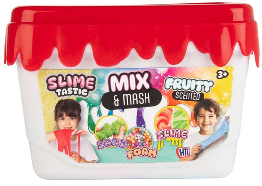 Slime Tastic Mix and Mash Slime Tub (Assorted)
