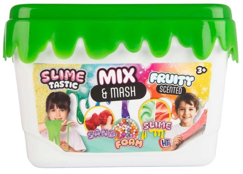Slime Tastic Mix and Mash Slime Tub (Assorted)