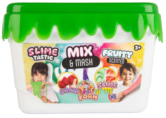 Slime Tastic Mix and Mash Slime Tub (Assorted)