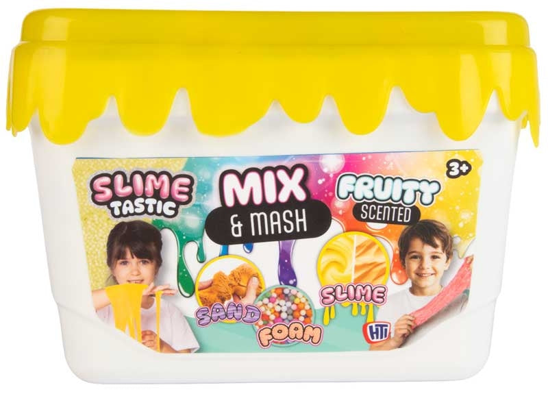 Slime Tastic Mix and Mash Slime Tub (Assorted)