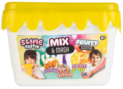 Slime Tastic Mix and Mash Slime Tub (Assorted)