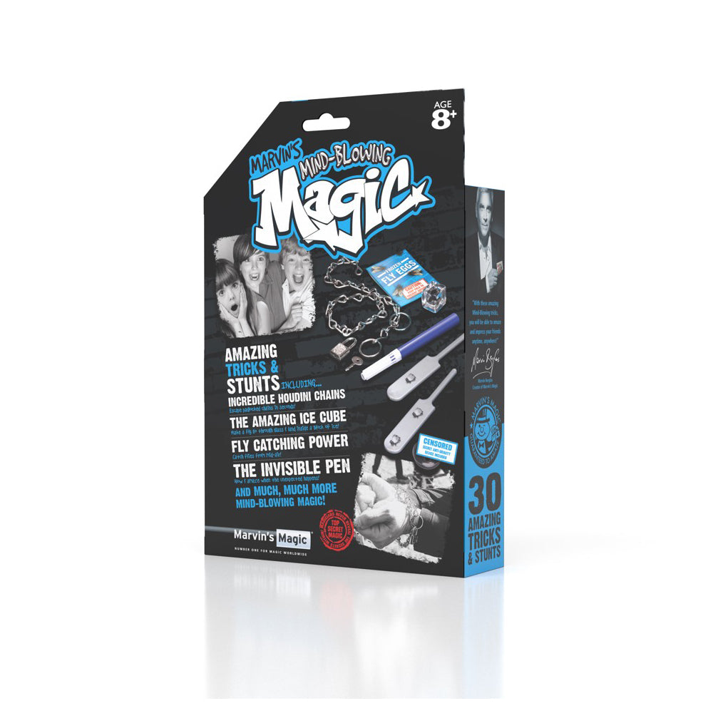 ULTIMATE MIND-BLOWING MAGIC 30 TRICKS: TRICKS & STUNTS