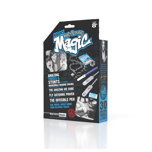 ULTIMATE MIND-BLOWING MAGIC 30 TRICKS: TRICKS & STUNTS