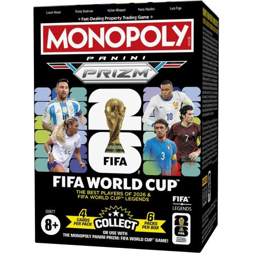 Monopoly Panini Prizm FIFA World Cup booster box