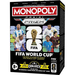 Monopoly Panini Prizm FIFA World Cup booster box
