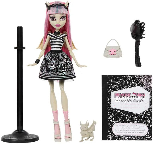 Monster High Boo-riginal Creeproduction G1 Doll: Rochelle