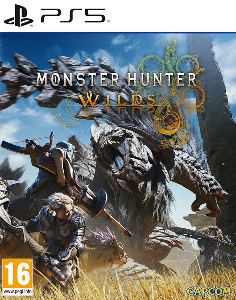Monster Hunter Wilds 'Lenticular Ed' (Playstation 5)