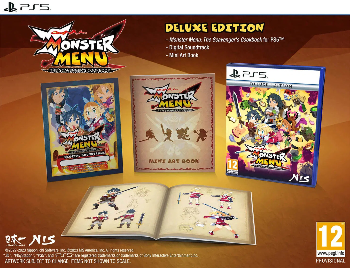 Monster Menu: The Scavenger’s Cookbook Deluxe Edition (PlayStation 5)