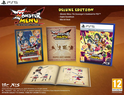 Monster Menu: The Scavenger’s Cookbook Deluxe Edition (PlayStation 5)