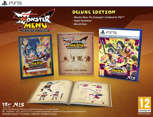 Monster Menu: The Scavenger’s Cookbook Deluxe Edition (PlayStation 5)