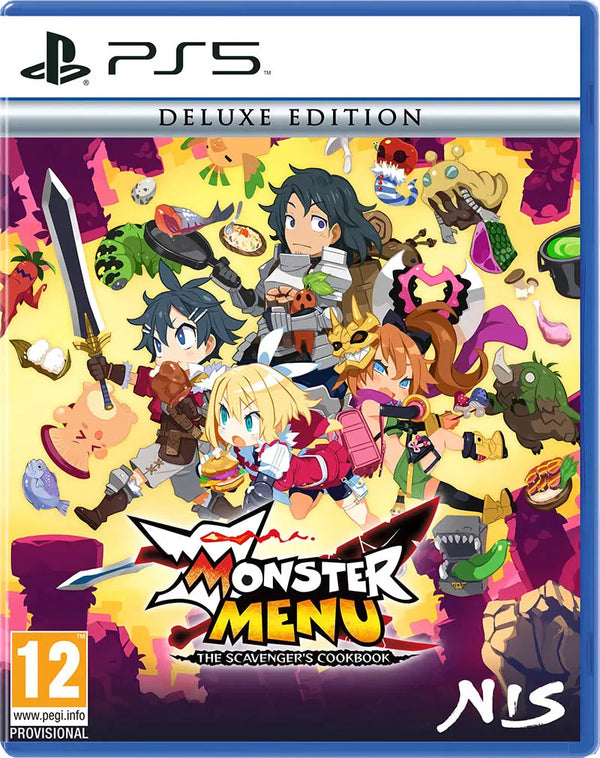 Monster Menu: The Scavenger’s Cookbook Deluxe Edition (PlayStation 5)