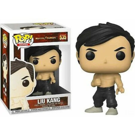 Funko POP: Mortal Kombat - Liu Kang 535