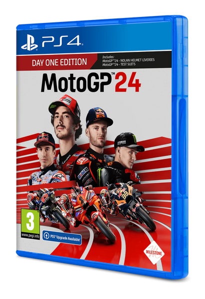 MotoGP 24 - Day One Edition (PlayStation 4)