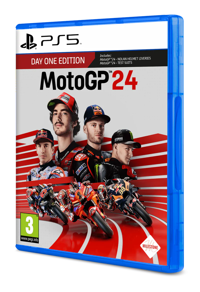 MotoGP 24 - Day One Edition (PlayStation 5)
