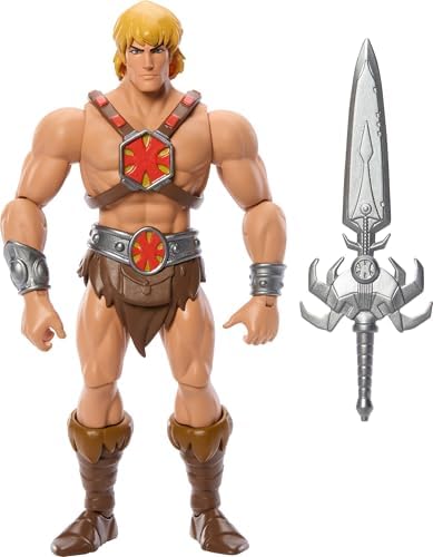Masters of the Universe Origins He-Man action figure