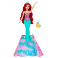 Disney Princess The Little Mermaid Transforming Ariel Fashion Doll