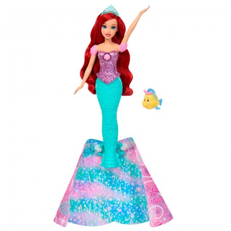 Disney Princess The Little Mermaid Transforming Ariel Fashion Doll