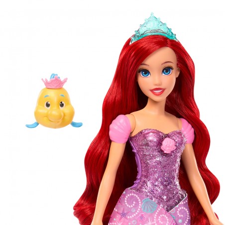 Disney Princess The Little Mermaid Transforming Ariel Fashion Doll