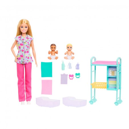 Barbie Careers Baby Doctor Playset