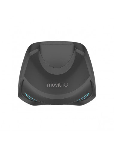 Muvit iO Smart True Wireless Gaming ENC/ANC (Noise Cancellation) Black LED Earphones