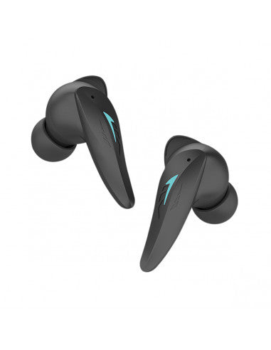 Muvit iO Smart True Wireless Gaming ENC/ANC (Noise Cancellation) Black LED Earphones