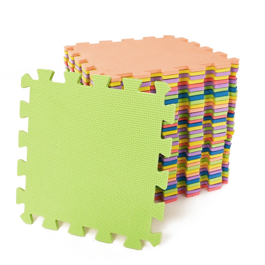 M.Y 9 piece EVA interlocking playmats stack