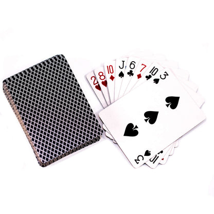 Playing cards included with M.Y cribbage board set