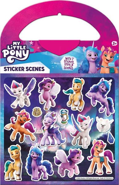 My Little Pony Sticker Scene Activity Set