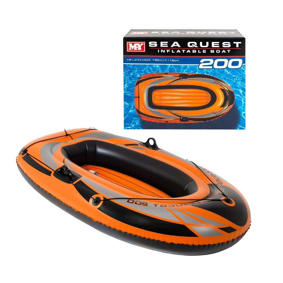 M.Y Sea Quest 200 inflatable boat packaging
