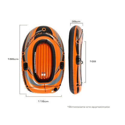 M.Y Sea Quest 200 inflatable boat dimensions