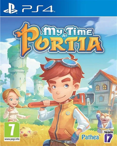 My Time at Portia (PlayStation 4)