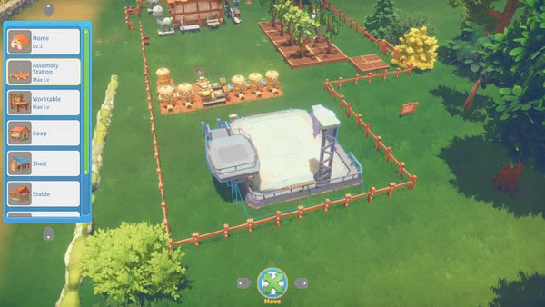 My Time at Portia (PlayStation 4)