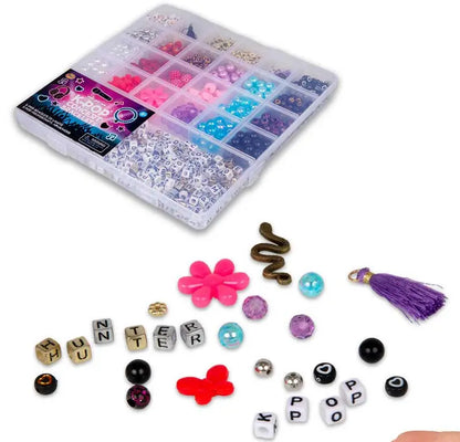 Make Your Own K-Pop Concert Bracelets - Bumper Set