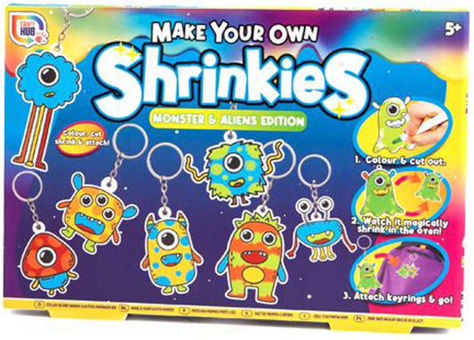 Make Your Own Shrinkies - Keyring Edition (Assorted)