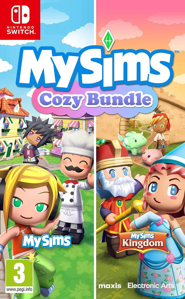 MySims Cozy Bundle (Nintendo Switch)