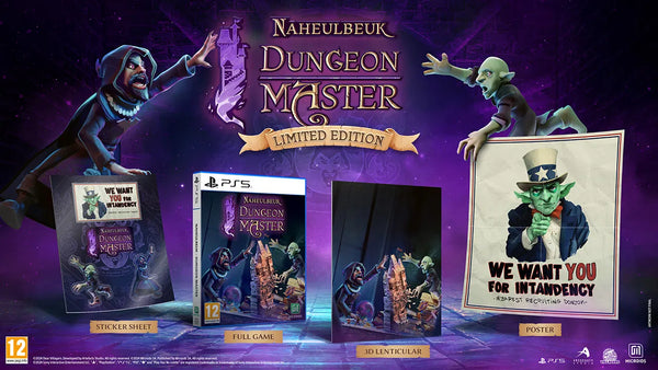Naheulbeuk's: Dungeon Master - Limited Edition (PlayStation 5)