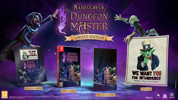 Naheulbeuk's: Dungeon Master - Limited Edition (Nintendo Switch)