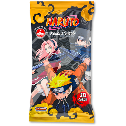 Naruto Mythos TCG: Booster (2nd Edition) (English) - product view 1