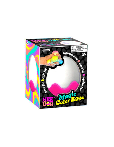 NeeDoh Magic Colour Egg