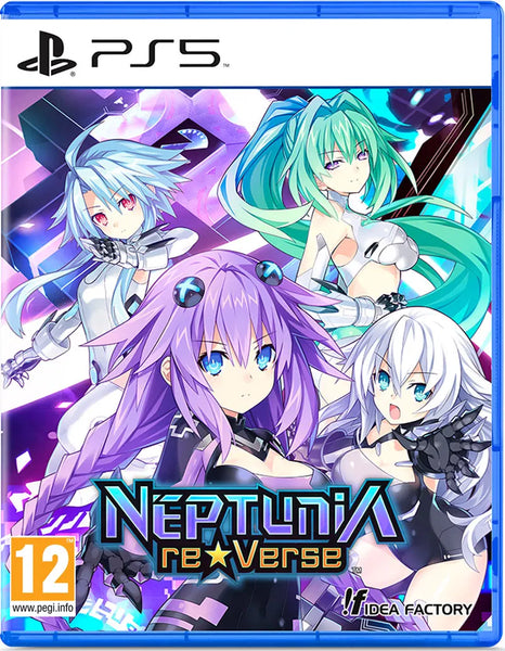 Neptunia ReVerse Standard Edition re-release (English) (PlayStation 5)